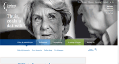 Desktop Screenshot of geriant.nl